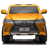 Lexus Car Metallic 4M Gold - Colorland Toys
